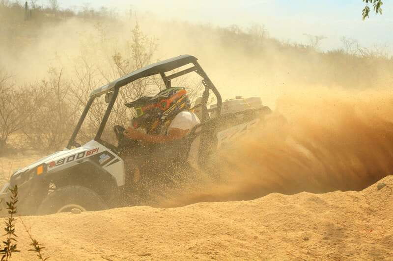 Los Cabos: Ultimate UTVs Adventure, Cross the Wooden Bridge - The Wooden Bridge Is the Main Event