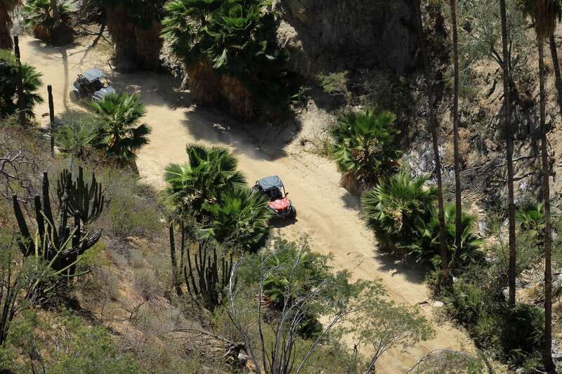 Los Cabos: Ultimate UTVs Adventure, Cross the Wooden Bridge - The Guides Set the Tone