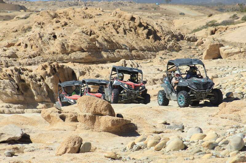 Los Cabos: Ultimate UTVs Adventure, Cross the Wooden Bridge - Hotel Pickup Needs a Little Planning