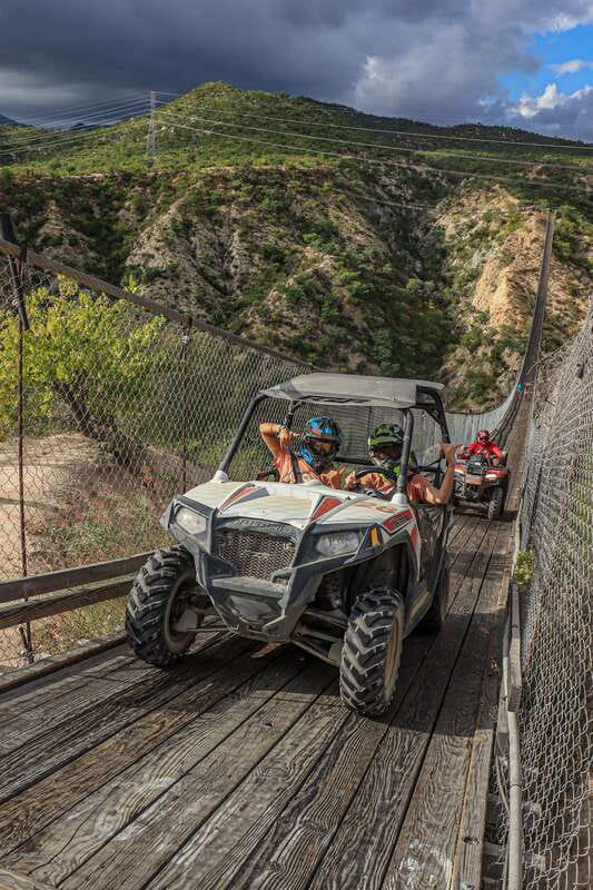 Los Cabos: Ultimate UTVs Adventure, Cross the Wooden Bridge - Getting Comfortable in the Semi-Automatic UTV