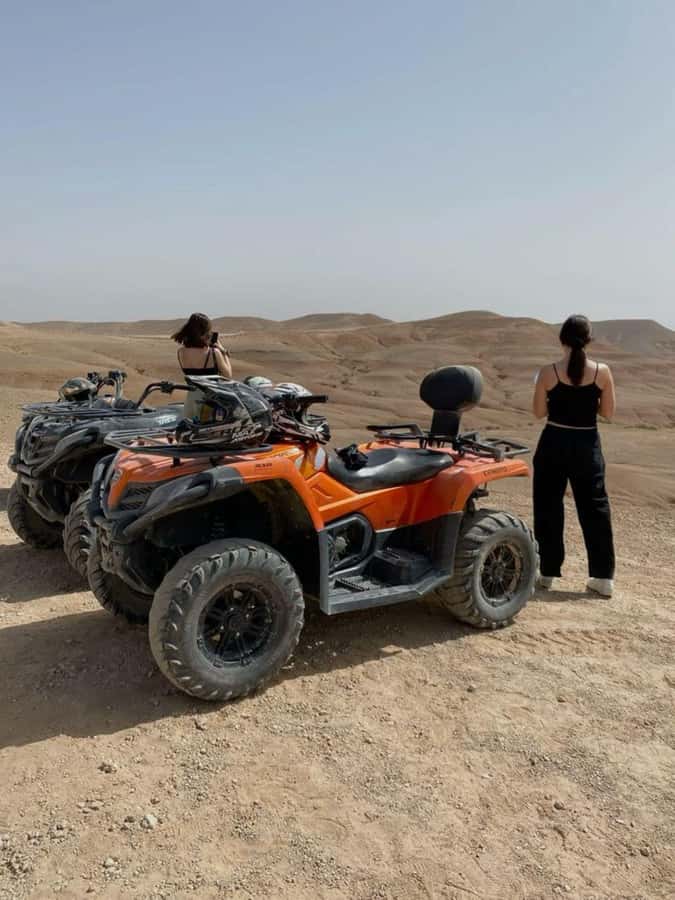Lunch & Swimming Camel Ride and Quad Biking in Agafay - Who should book this Agafay outing