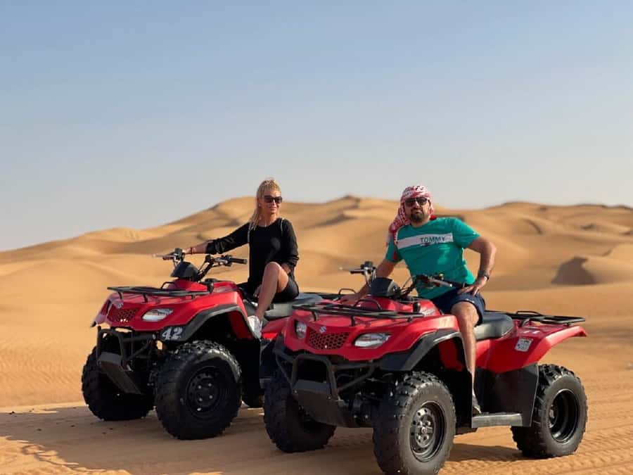 Luxor: Quad Bike Safari Experience - An hour across Luxor’s open desert