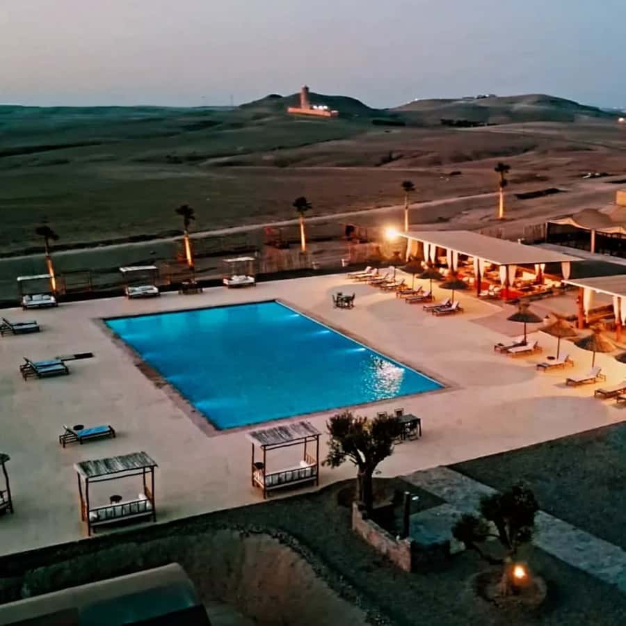 Luxury Agafay Desert : Quad , Camel Ride, Pool & Dinner Show - Quick points to know