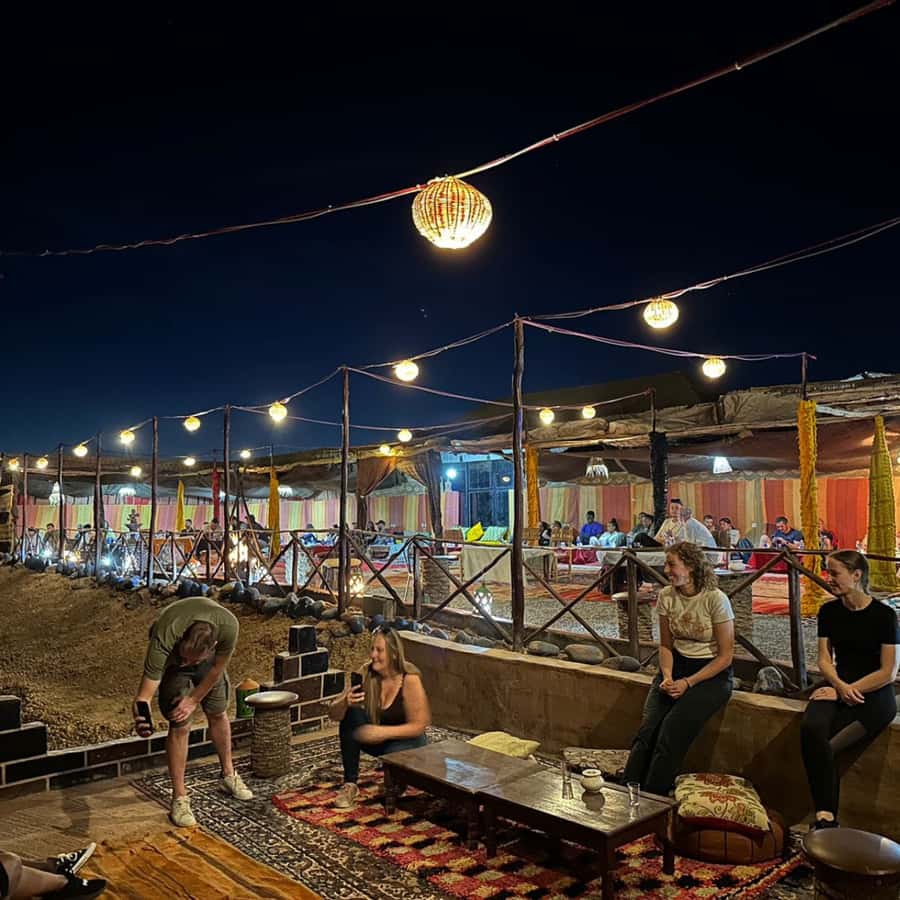 Luxury Agafay Desert : Quad , Camel Ride, Pool & Dinner Show - The sunrise claim needs clarification