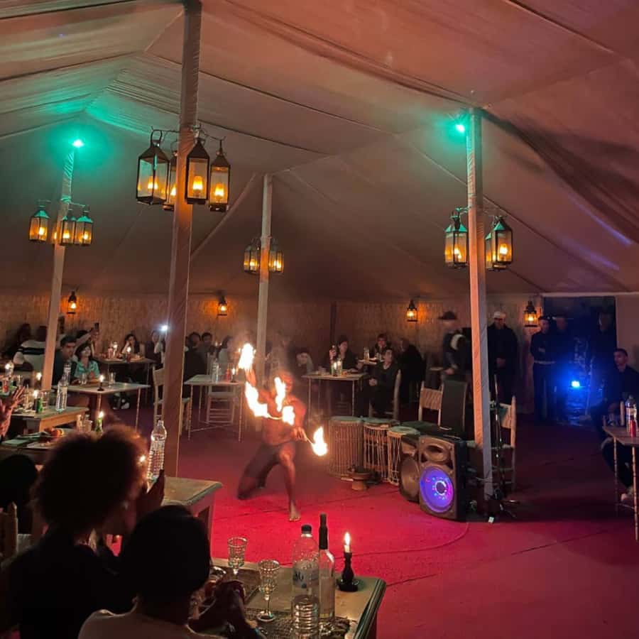 Luxury Agafay Desert : Quad , Camel Ride, Pool & Dinner Show - One hour on a quad bike