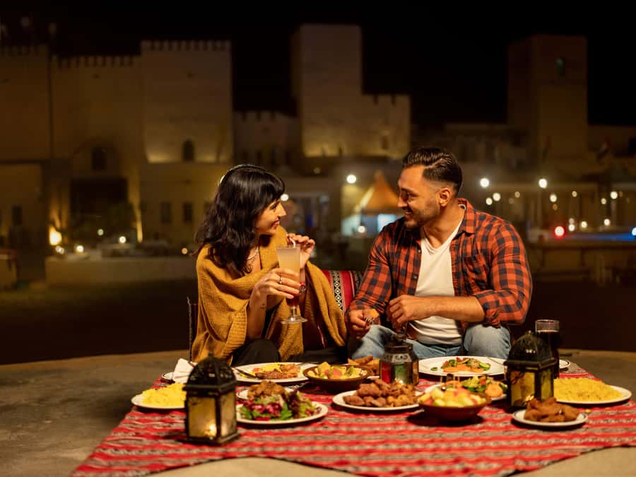 Luxury Dubai Desert Safari, BBQ, Camel Ride, Quad Bike, Show - A full Dubai desert evening for $35