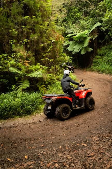 Madeira: Aventura Off-Road de ATV ou Quad - Adrenalina - Practical preparation for a better ride