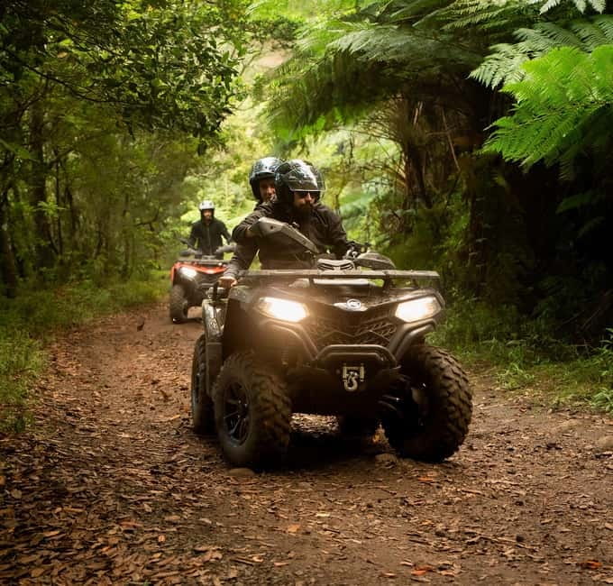 Madeira: Aventura Off-Road de ATV ou Quad - Adrenalina - A quad is a smart match for Madeira’s steep terrain