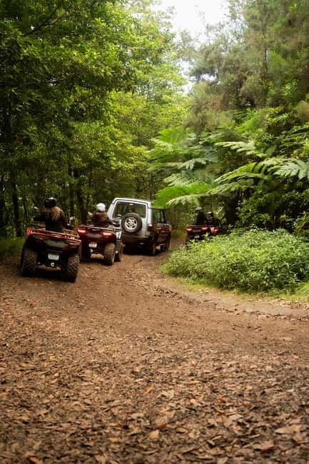 Madeira: Aventura Off-Road de ATV ou Quad - Adrenalina - Portela viewpoint and the payoff in scenery