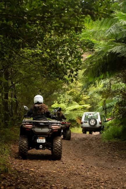 Madeira: Aventura Off-Road de ATV ou Quad - Adrenalina - How demanding is the off-road riding?