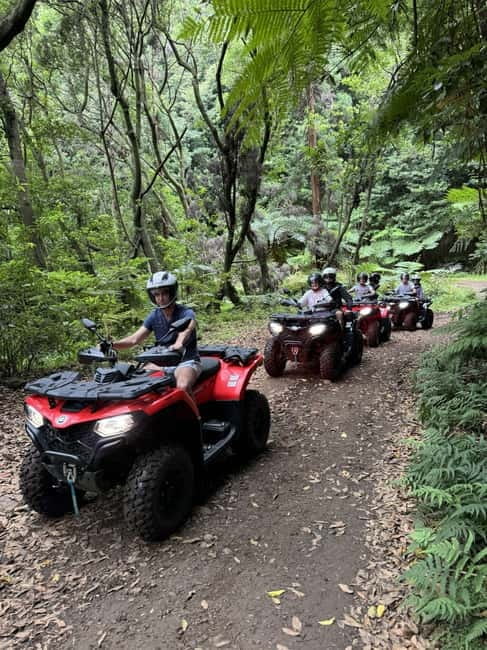 Madeira: Aventura Off-Road de ATV ou Quad - Adrenalina - Who will enjoy this most?
