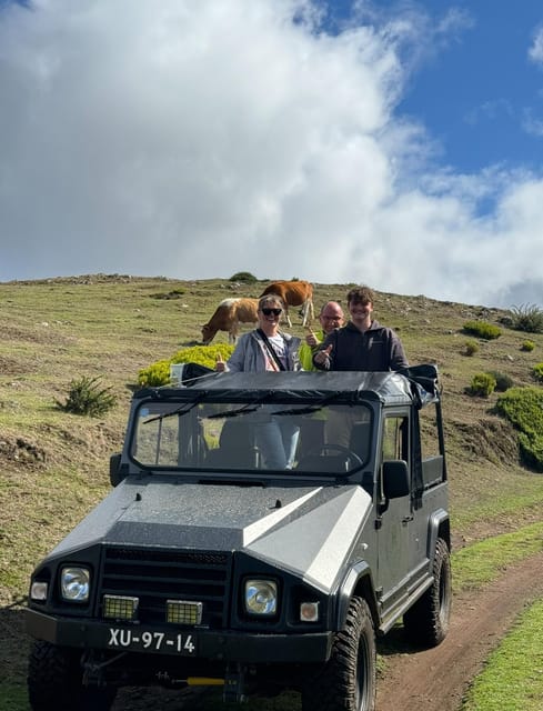 Madeira: Buggy Adventure - Epic Off-Road Experience - Starting in Funchal and getting ready to drive