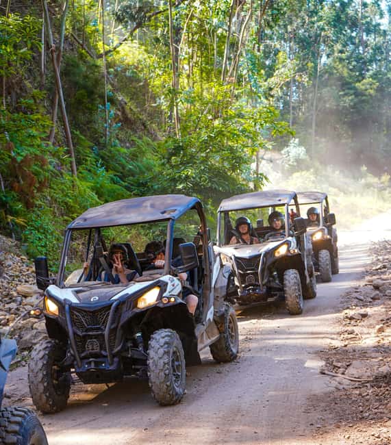 Madeira: Can-Am Off-Road Buggy Guided Adventure - Key points at a glance