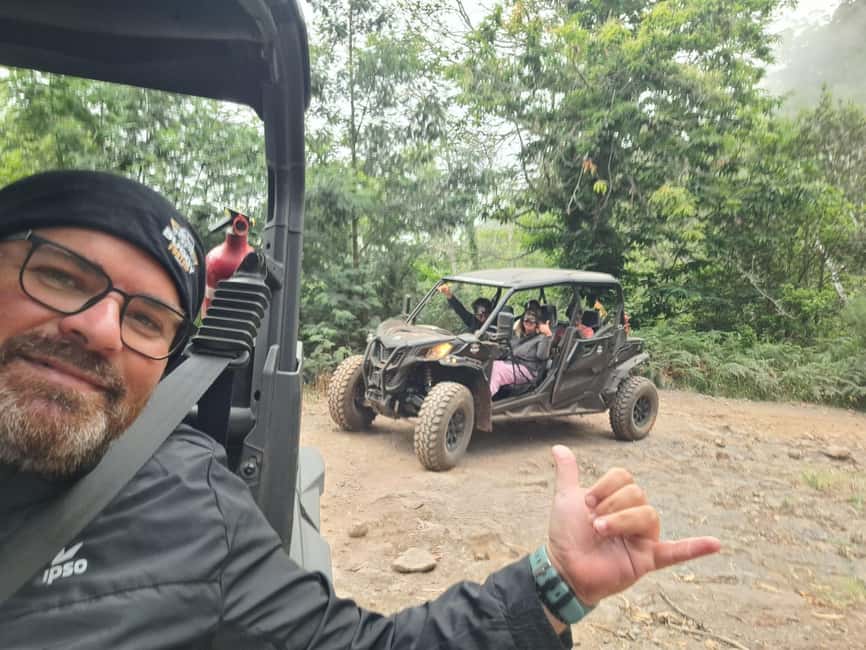 Madeira: Can-Am Off-Road Buggy Guided Adventure - The local drink stop near the end