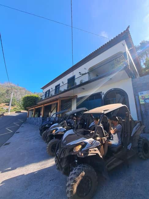 Madeira: Can-Am Off-Road Buggy Guided Adventure - Who will get the most from this outing