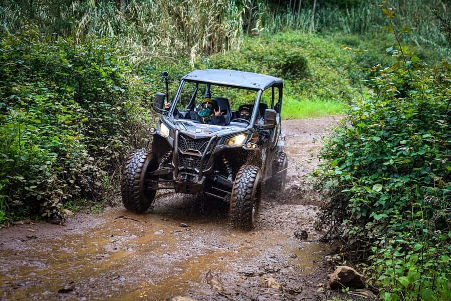 Madeira: Can-Am Off-Road Buggy Guided Adventure - Getting acquainted with the Can-Am buggy