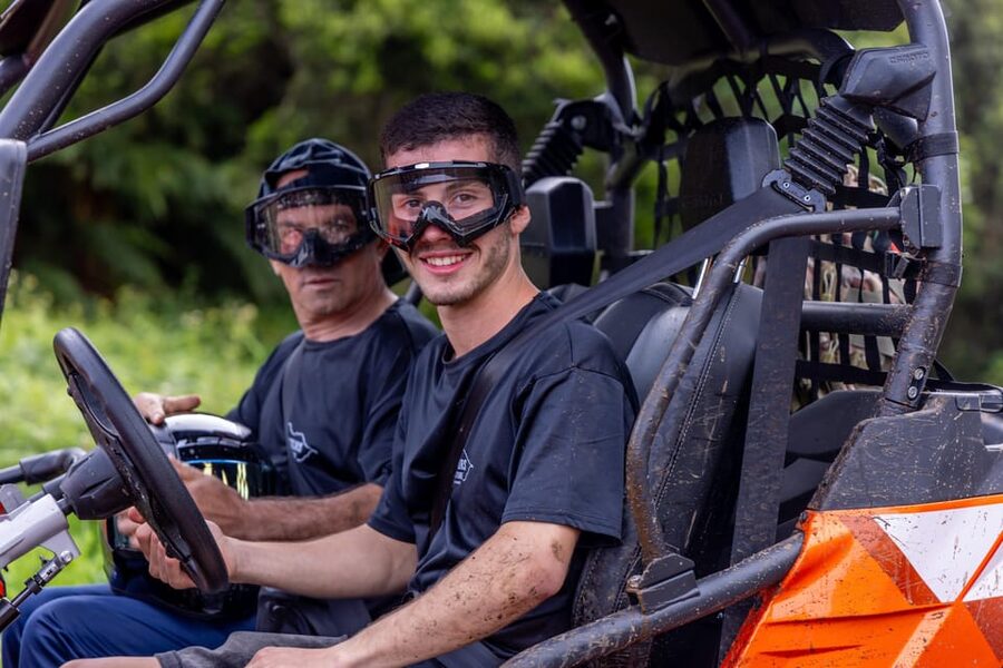 Madeira: Off-Road Buggy Adventure Through Laurissilva Forest - Following the Trilho das Funduras through Madeira’s forest
