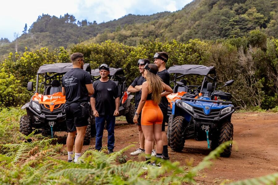 Madeira: Off-Road Buggy Adventure Through Laurissilva Forest - Casa das Funduras adds a pause with a purpose