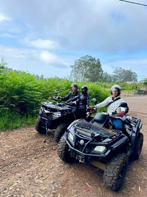 Madeira:Private Mountain Quad Adventure–Explore Wild Madeira - How much value you get for $165