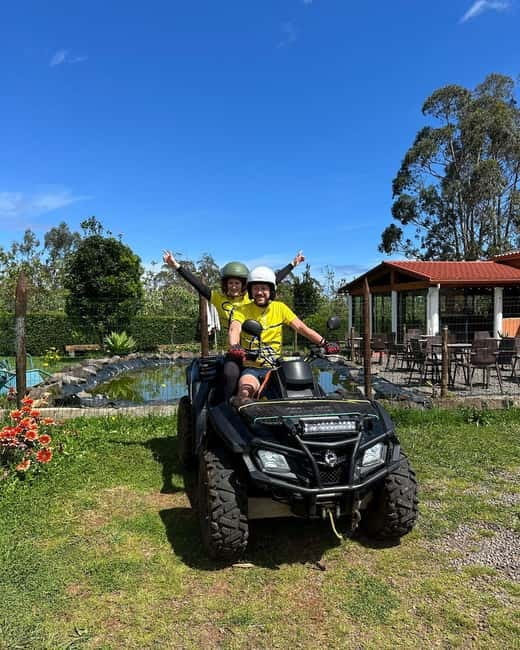 Madeira:Private Mountain Quad Adventure–Explore Wild Madeira - What to bring and what to leave behind