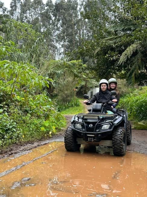 Madeira:Private Mountain Quad Adventure–Explore Wild Madeira - Through Madeira’s ancient laurel forest