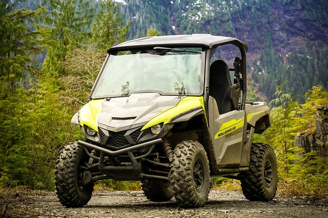 Mahoney Lake Off-Road UTV Tour - Getting behind the wheel of a UTV