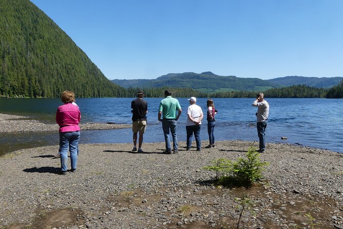 Mahoney Lake Off-Road UTV Tour - Ward Cove on the return