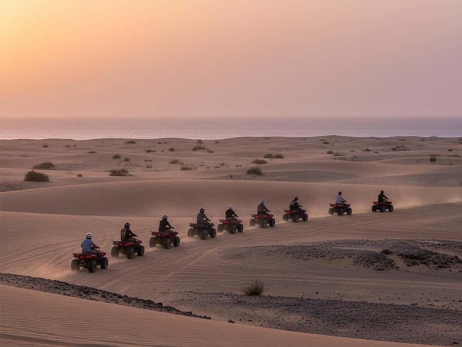 Makadi Bay: 2H Quad Bike, Camel, Stargazing, Dinner & Show - Key points at a glance