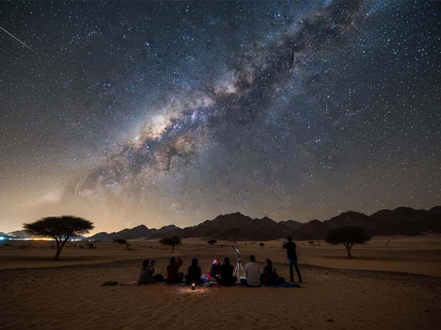 Makadi Bay: ATV, Sea View, Camel, Stargazing, Dinner & Show - Leaving the hotel for the Makadi Bay desert