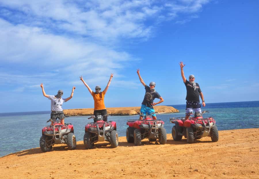 Makadi Bay: ATV, Sea View, Camel, Stargazing, Dinner & Show - Sunrise, morning, and sunset choices