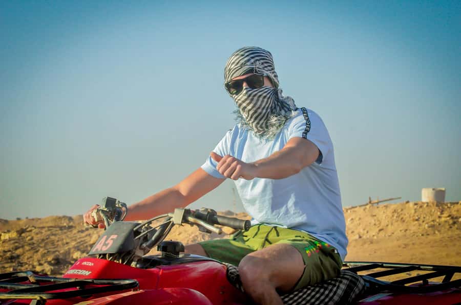 Makadi Bay: ATV, Sea View, Camel, Stargazing, Dinner & Show - Who will enjoy this most