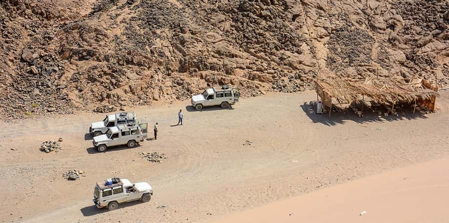 Makadi Bay: Mega Tour Jeep, ATV, Buggy, Camel, Dinner & Show - What to bring and how to make the day easier