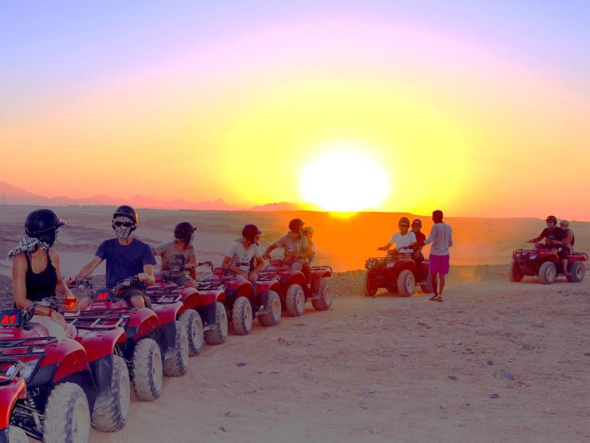 Makadi Bay: Sunrise Quad & Traditional Oriental Breakfast - Breakfast after the sunrise ride