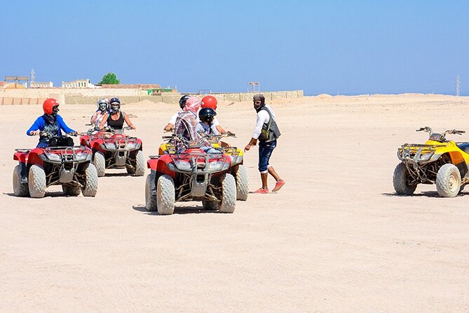 Makadi Bay: Sunset Quad & ATV Adventure & Seaview - What the Makadi Bay quad adventure is really like