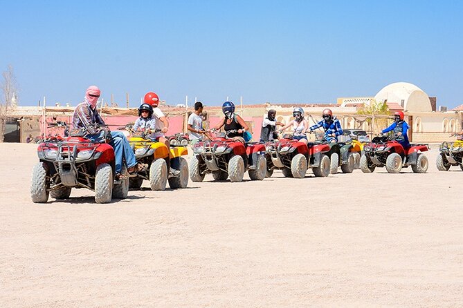 Makadi Bay: Sunset Quad & ATV Adventure & Seaview - Two hours of riding, not two hours of racing