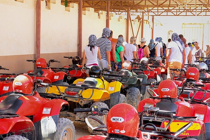 Makadi Bay: Sunset Quad & ATV Adventure & Seaview - The camel stop and the optional add-ons