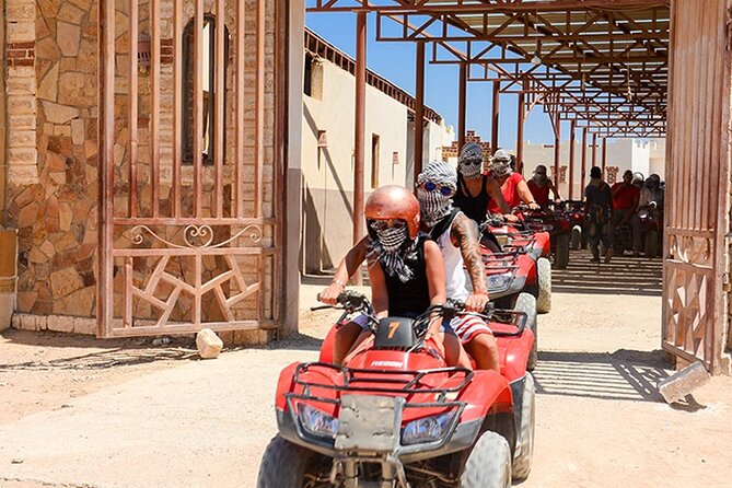 Makadi Bay: Sunset Quad & ATV Adventure & Seaview - Is $16 good value?