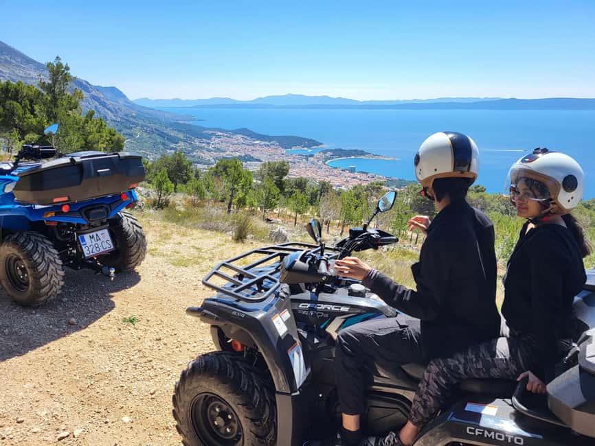 Makarska Safari ATV Quad Tour - Key points at a glance