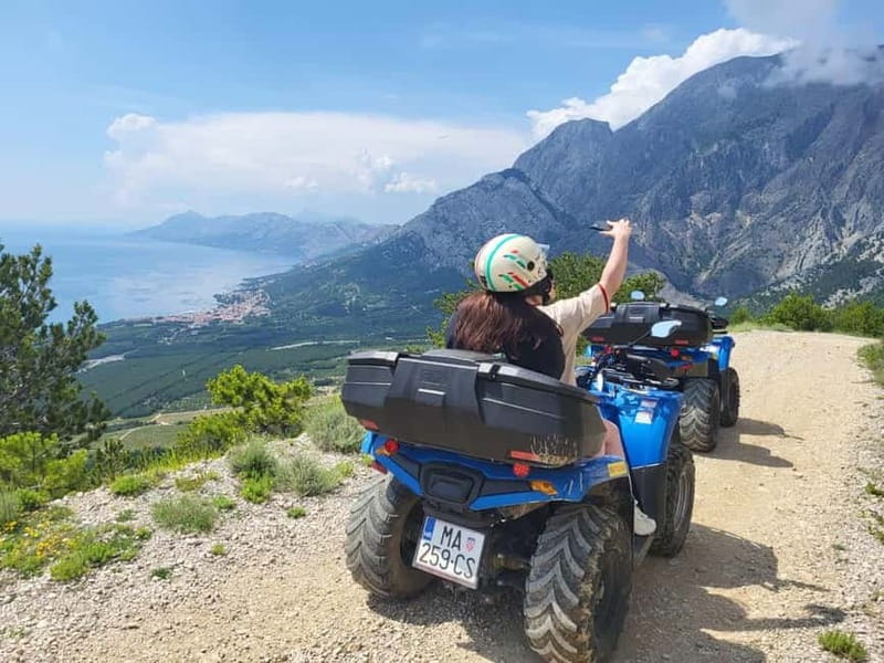 Makarska Safari ATV Quad Tour - Smokovina hunting lodge and the first scenic break