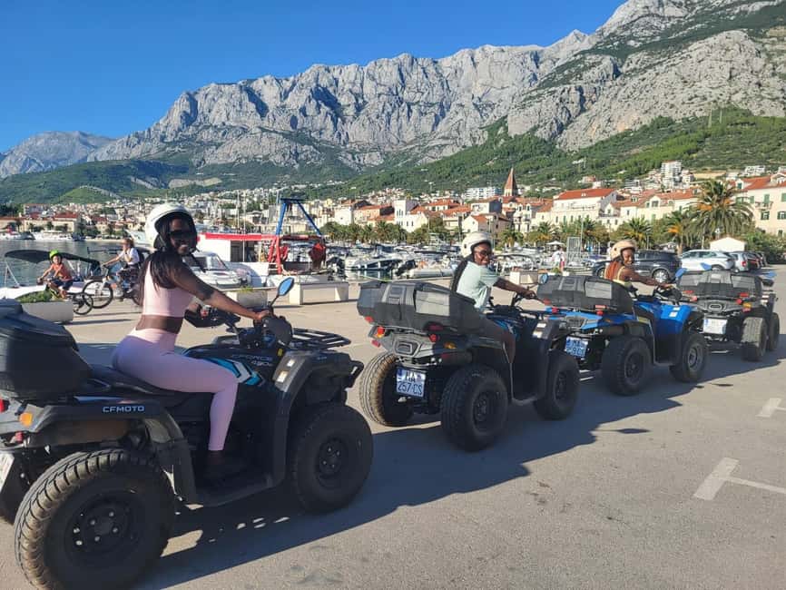 Makarska Safari ATV Quad Tour - The local paths and the return route