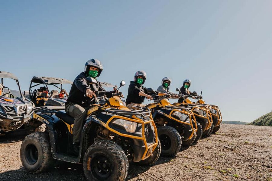Málaga: 1-Hour Off-Road Tour by 2-Seater Quad in Mijas - Key points to know before you book