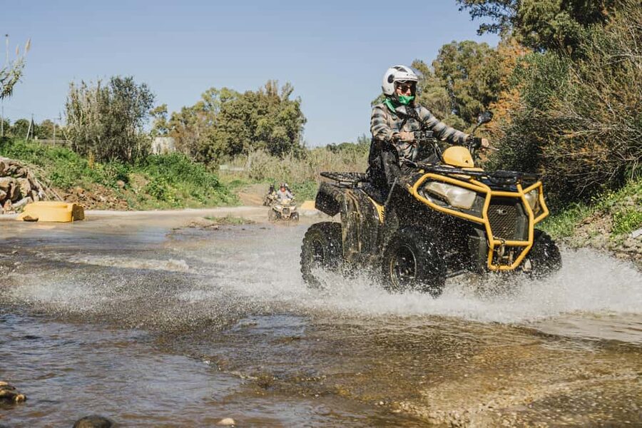 Málaga: 1-Hour Off-Road Tour by 2-Seater Quad in Mijas - Practical packing advice for the Costa del Sol