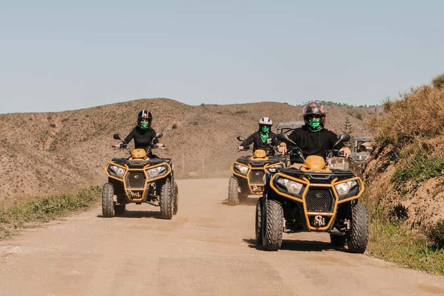 Málaga: 1-Hour Off-Road Tour by 2-Seater Quad in Mijas - Why the Mijas mountains make a better quad ride than a resort road