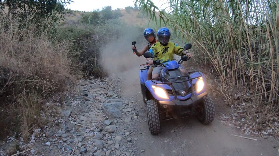 Málaga: 1-Hour Off-Road Tour by 2-Seater Quad in Mijas - Following the first tracks into Sierra de Mijas
