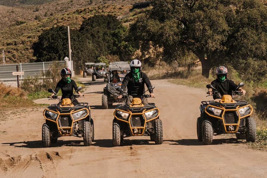 Málaga: 1-Hour Off-Road Tour by 2-Seater Quad in Mijas - The return through the mountain tracks