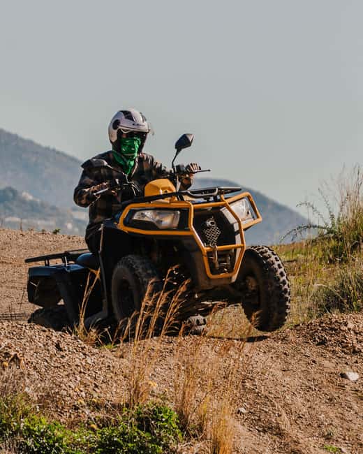 Málaga: 1-Hour Off-Road Tour by 2-Seater Quad in Mijas - Is one hour enough for the money?