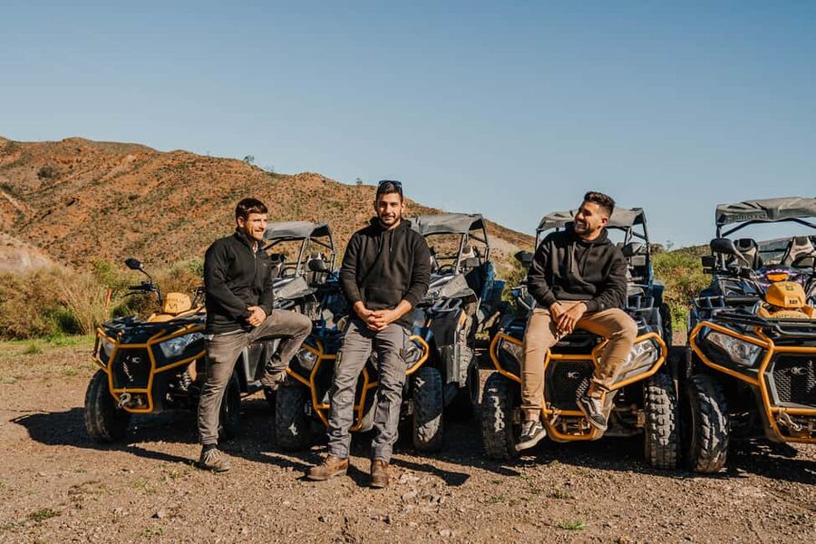Málaga: 1-Hour Off-Road Tour by 2-Seater Quad in Mijas - Meeting at AvenTouralia in Mijas