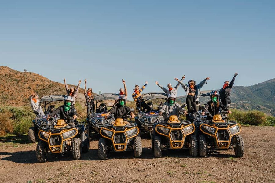 Málaga: 2-Hour Off-Road Tour in 2-Seat Quad in Mijas - Why the Mijas mountains make a good quad route