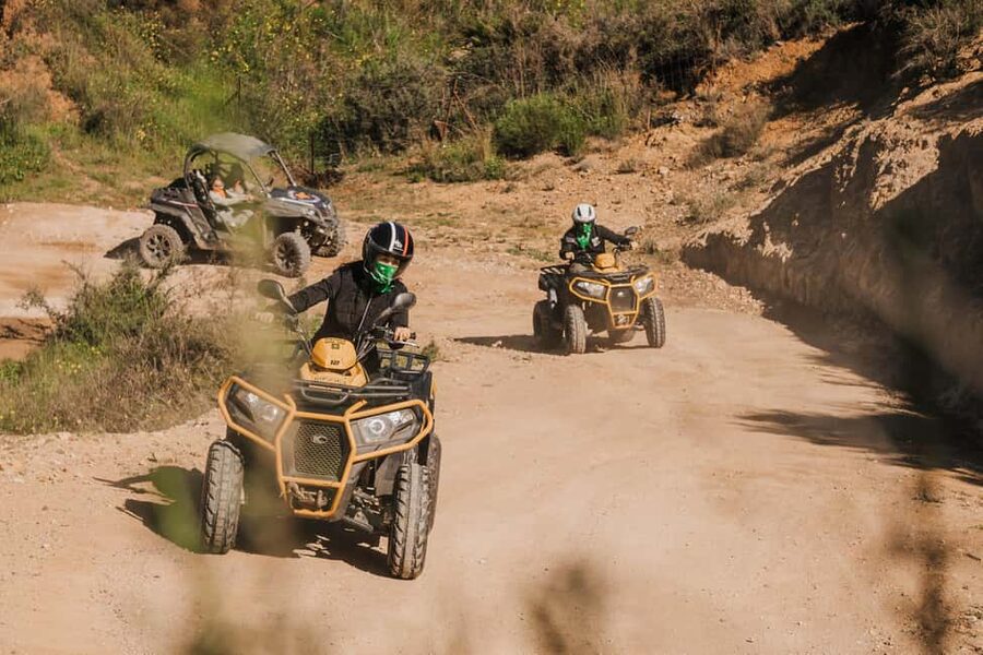 Málaga: 2-Hour Off-Road Tour in 2-Seat Quad in Mijas - Guides, safety, and the beginner experience