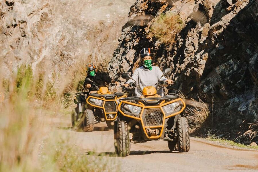 Málaga: 2-Hour Off-Road Tour in 2-Seat Quad in Mijas - Starting at AvenTouralia in Mijas